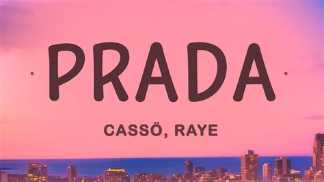 prada song lyrics in english|prada song casso lyrics.